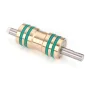 HONGDUI Brass Roller For HD29 Honing Guide Woodworking Sharpening System Three-position Eccentric Roller