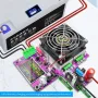 150W Tuya WiFi Smart Power Electronic Load Tester DC USB 18650 Voltage Current 48V Battery Capacity Monitor Tools