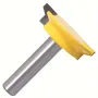 Drawer Tenon Router Bit Carbon Steel Tungsten Carbide Sharp Edged 1/2\ and 8mm Shank Woodworking Tool Ideal for DIY Project Cabinet Furniture Making
