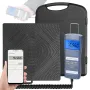 Digital Refrigeration bluetooth Scale 90kg High Capacity Electronic Weighing Scale for Refrigerants Refilling Central Air-conditioning and Refrigeration Equipment Fluoridation Tools