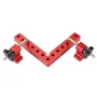 Veiko Woodworking Precision Clamping Square L-Shaped Auxiliary Fixture Splicing Board Positioning Panel Fixed Clip Carpenter Square Ruler Woodworking Tool