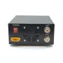 Amplificatore di potenza portatile a onde corte da 100 W, uscita 2-30 MHz, 80-120 W, protocolli ICOM XIEGU, protezione dalla temperatura, radio HAM