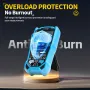 FNIRSI MT-40 Smart Digital Multimeter True RMS Auto Range 600V High Precision with Backlit LCD Diode Testing Overload Protection