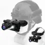 CIGMAN X1 PRO Night Vision Monocular 40MP Photo 4K Video Recording 8X Zoom 5X Optical Magnification 600m Night Range OLED Dual Display IP54 Waterproof