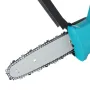 VIOLEWORKS 8inch 21V 1500W Electric Cordless One-Hand Saw Chain Saw Woodworking with Battery Kit