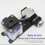 Ganwei 8/15mm 2 In 1 Edge Banding Punching Hole Machine Pneumatic Edge Bander Hole Guide Woodworking Edge Banding Leather Hole Punch