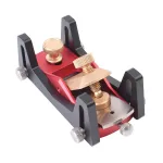 Adjustable Universal Precision Hand Plane for Woodworking Furniture Model Making Adjustable Angle Cutting Depth Ergonomic Handle High-Quality Build