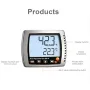 Precision Sensor Hygrometer For Testo 608-H1 H2 LCD Display Temperature Humidity Monitor for Industrial and Home Environment