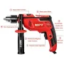 MPT Corded AC Electric Hammer 550W 13mm Chuck Impact Drill with Auxiliary Handle Variable Speed and Multifunction