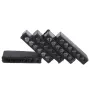 stuks 6 of 10 gaten zeskant schroevendraaierbit opslaghouder schroevendraaierkop opslaggereedschap