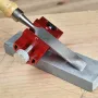 Aluminum Alloy Honing Guide Tool Sharpening Holder Of Whetstone for Wood Chisel Sharpening Jig Roller and Kitchen Gadgets