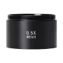 MUSTOOL 24MP 4K 1080P HDMI Video Camera Simul-Focal 3.5X-100X Continuous Zoom Stereo Trinocular Microscope CTV Adapter Barlow Lens