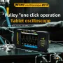 BSIDE Mini OT3 Oscilloscope 3.2\ TFT Color Screen 10MHz Bandwidth Real-Time Sampling 48MSa/s Portable Handheld Oscilloscope with Probe