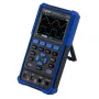 OWON HDS200シリーズ 2CHハンドヘルドオシロスコープ 100MHz帯域幅 20000カウント マルチメーター OSC + DMM + 波形発生器 3 in 1 自動車メンテナンスや電力検出に最適