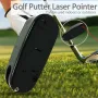 1PCS Portable Golf Putter Laser Pointer Golf Training Corrector Improve Aid Tools Golf Accessories