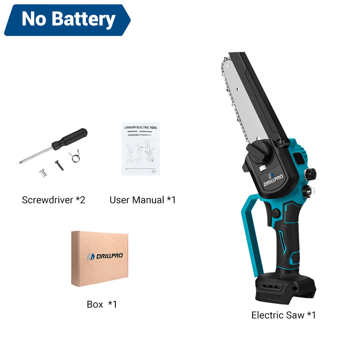 without battery