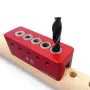 Drillpro 08480 6/7/8/9/10mm 90° Drill Straight Angle Guide Bit Doweling Jig Woodworking Tool
