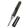 ANENG SL108 Electric Soldering Iron 96W PD QC Adjustable Temperature 100°C-450°C OLED Display Portable Fast Heat Soldering Iron Tools