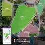 [US DIRECT] N2000 Robot Lawn Mower RTK GPS Vision Mapping AI Boundary No Wire Multi Zone Obstacle Avoidance Quiet Cutting Height Adjustable Waterproof 6000m²
