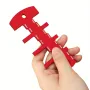 Aluminum Router Depth Gauge Tool 3-26mm Height Measuring Device Woodworking Table Saw Setup Cutting Blade Tool