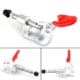 GH-301AM Quick Release Toggle Clamp 45KG Clamping Force Push Pull Clamp Vertical Type Metal Hand Tool M4 Screw Industrial Equipment Assembly