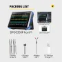 FNIRSI DPOS350P 4-IN-1 350MHz 1GSPS Tablet Oscilloscope Signal Generator Spectrum Analyzer Frequency Response Analyzer