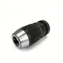 HT2942 MT2-B16 Arbor Self-Tightening Keyless Lathe Drill Chuck 1-13mm Capacity 45# Steel for Drill and Milling Machines