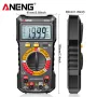 ANENG SZ305 1999 Counts Multimeter Capacitor Testers Professional Smart Voltmeter AC/DC Votage Current Resistance Ohm Test Tools