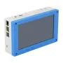 MMDVM Hotspot Box Digital Modem 7 Inch Screen Raspberry Pi 3B Wifi Duplex Board UPS Cooling Fan 3D Printed Shell Supports 18650 Batteries Antenna