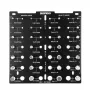 ENJOYWOOD 28 Thread Nut & Bolt Checker With Gloves Durable Aluminum Alloy Gauge for Metric and Imperial Sizes Easy Size Identification Tool