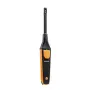 605i Thermohygrometer Indoor Temperature Humidity Bluetooth Bendable Probe Smart App Dew Point Measurement Wet Bulb Temperature HVAC Environmental Monitoring