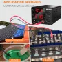 NICE-POWER SPS-E305 Mini Power Supply 0-30V 0-5A High-Precision Encoder Adjustment Sleek Black Design Stable DC Output