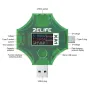 RELIFE XA1 Тестер напряжения 4-25 В 5 А IPS Дисплей Поддержка PD QC2.0 QC3.0 SCP AP2.4A DCP Быстрая зарядка