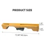 Miter Saw Mounting Brackets Compatible with DEWALT DW723 DWX723 DWX724 DWX725B and DWX725 Stands (DW7231)