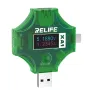 RELIFE XA1 Тестер напряжения 4-25 В 5 А IPS Дисплей Поддержка PD QC2.0 QC3.0 SCP AP2.4A DCP Быстрая зарядка