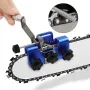 Chainsaw Sharpener Parts Diamond Coated Grinding Head Cylindrical Burr 4 5 6mm For Portable Hand Chain Grinder