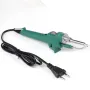 80W 120W Soldering Iron Kit Ceramic Heating Element Adjustable 500/550°C Manual Solder Feed 110/220V EU US Plug Options