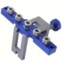 RUITOOL Metric Imperial Doweling Jig Kits Drill Guide Locator Cabinet Hardware Jig with 6mm 8mm 10mm 1/4\ 5/16\ 3/8\ Drill Guide Bushings