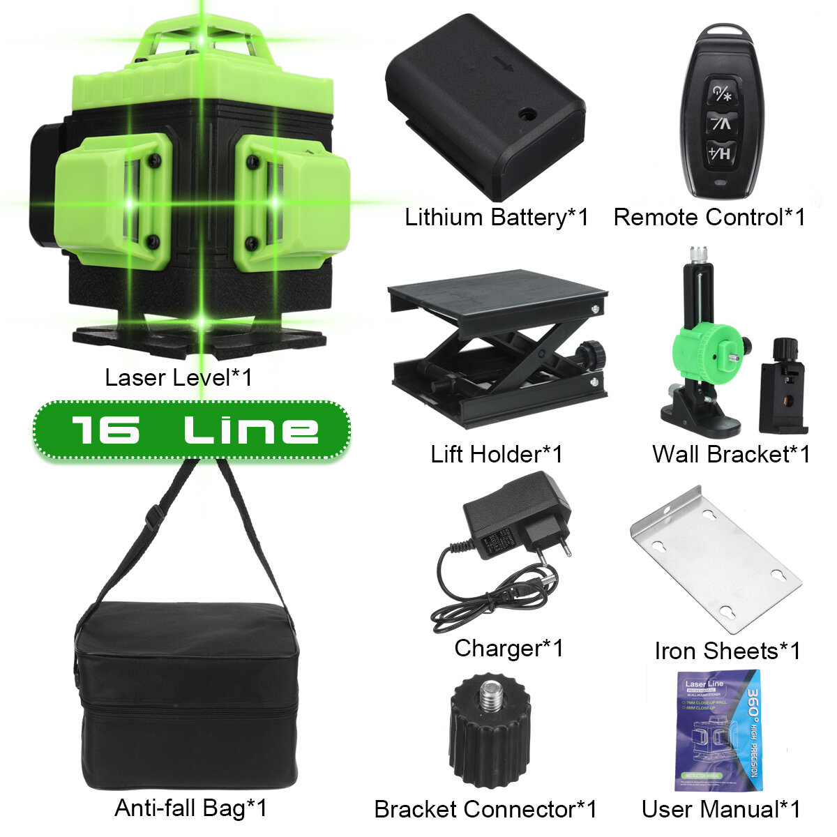 16 line