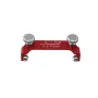 Honing Guide Aluminum Chisel Sharpener for Woodworking Chisels and Planes Chisel Sharpening Holder Guide with Angle Scale