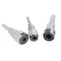 Lavie 1/4 Inch 1/2 Inch 6mm 8mm 12mm Router Collet Extension Chuck Adapter Milling Cutter Chuck Extender Rod Woodworking Milling Bits Rod Holder