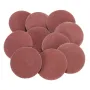 40pcs 2 Inch Roll Lock Sanding Disc 24/60/120/240 Grit Sandpaper