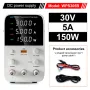 WANPTEK WPS3010H WPS1602H WPS605H WPS1203H WPS305H 30V~160V 2~5A Adjustable DC Power Supply Programmable 4 Digits LED Display Switching Regulated Power