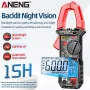 ANENG PN103 Digital Clamp Meter AC/DC Current Professional Multimeter 6000 Counts True RMS Tester Meters Voltmeter Auto Range