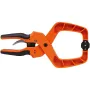 Pony Jorgensen Hand Clamp 2Inch 4Inch Sturdy Steel Spring Plastic One-Handed Operation Non-Marring Jaws Secure Clamping