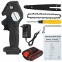 VIOLEWORKS 88VF 1200W 6 Inch Electric Cordless One-Hand Saw Chain Saw Woodworking Tool Kit