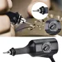 Electric Engraver 220V 25W Adjustable Power Metal Wood Ceramic Glass Plastic Engraving Pen Tool Precision Carving Machine European Plug High-Speed Vibration