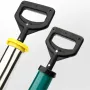 Stainless Steel Cement Grouting Gun Round Flat Nozzle Concrete Caulking Machine Reliable Construction Site Tool Multiple Nozzle Options