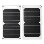  6V 10W 1.7A Portable Solar Panel USB Solar Charging Board Charger