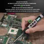 PTS201 Intelligent Soldering Iron Type-C Fast Charging 18-100W OLED Display 30°C-450°C Adjustable Temperature Portable Lightweight